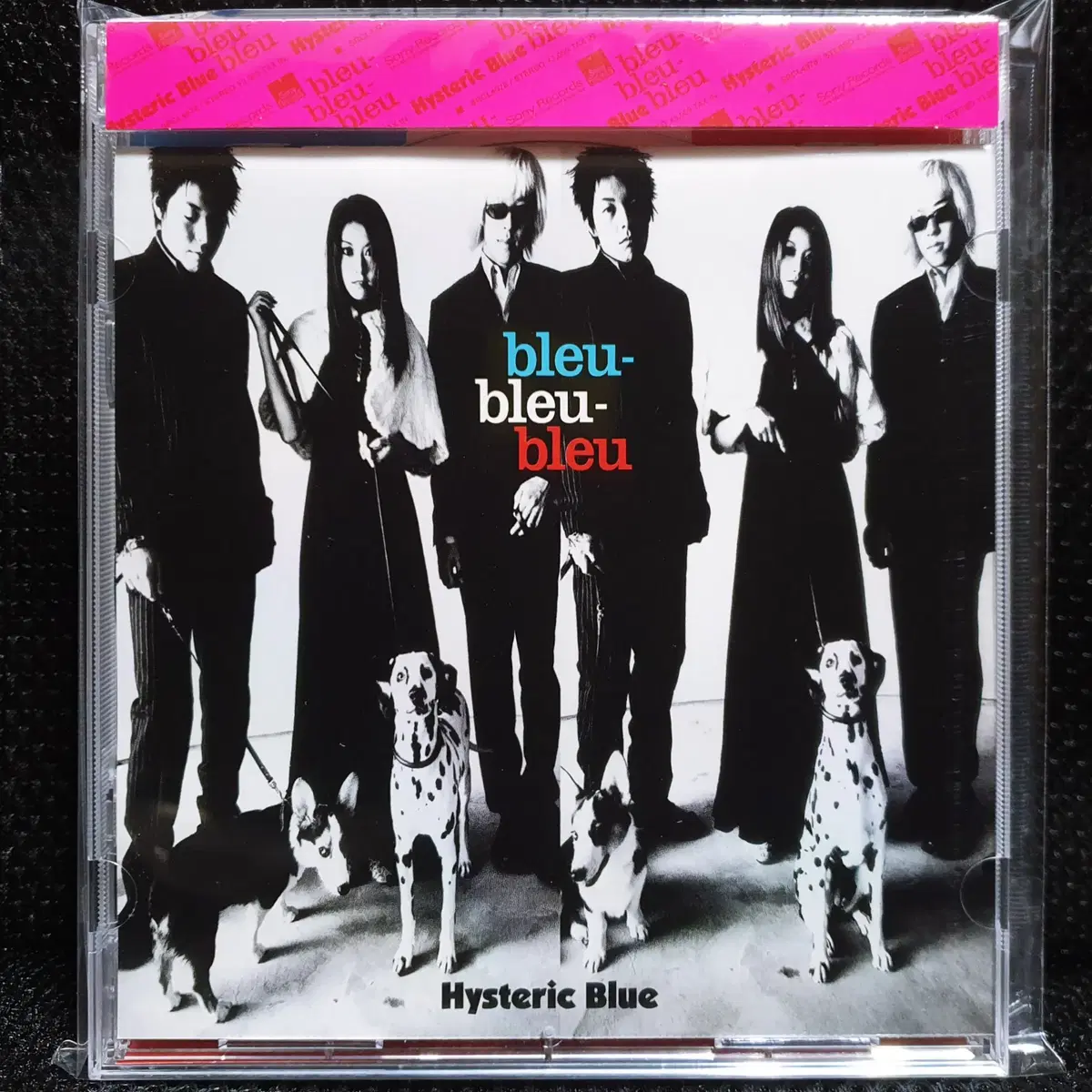 히스테릭 블루 Hysteric bleu-bleu-bleu CD