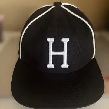 HUF 야구 모자 블랙