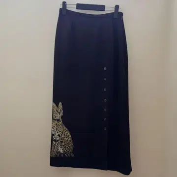 이타리야 롱 타이트 스커트