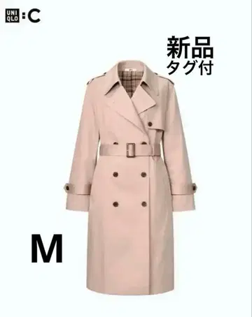 [미사용 새상품] 유니클로C UNIQLO:C 트렌치코트