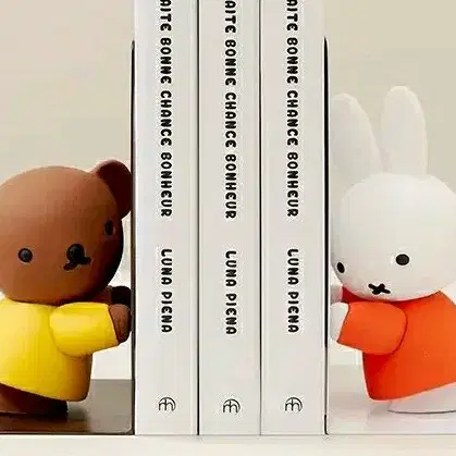 할인,미피,보리스,한정굿즈,피규어 북엔드,새제품