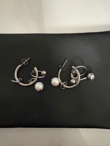 JUSTINE CLENQUET ROBYN EARRINGS 귀걸이