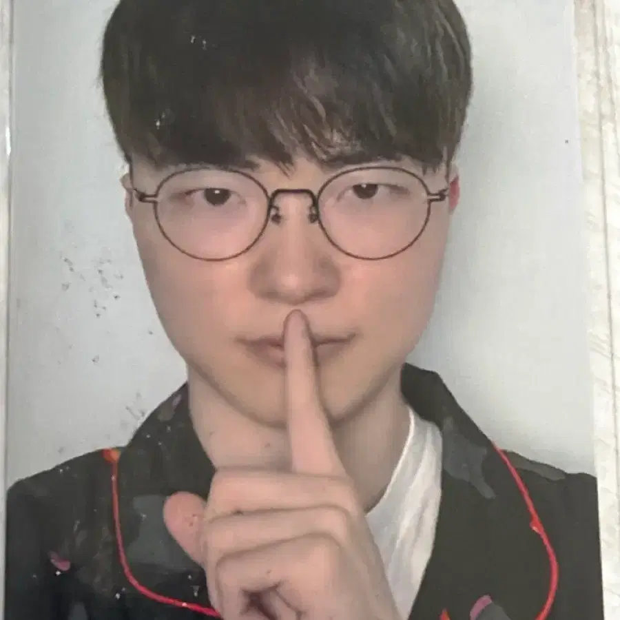 티원 페이커 이상혁 생일 포카