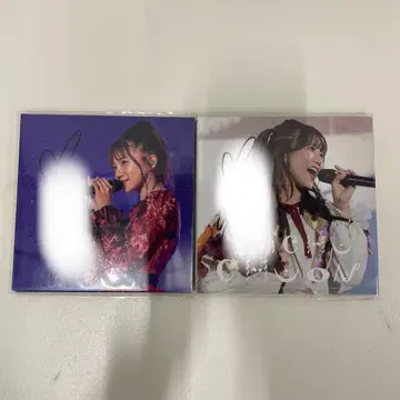 사립 에비스 중학교 사인 포함 CD 호시나 미레이 2점 낱개 판매 불가