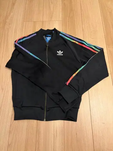 adidas 트랙 자켓 블랙