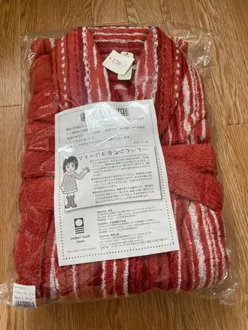 이마바리 타월 IKEUCHI ORGANIC 목욕 가운 L 사이즈 외 1점 2점