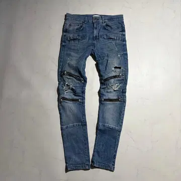 y2k archive biker skinny denim drip 데미지