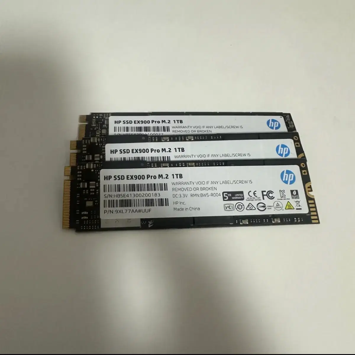 HP SSD EX900 Pro NVME 1TB 1ํ
๋ผ
