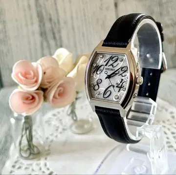 [한정판] SEIKO 루키아 손목시계 3B51-0AM0 전파 솔라 라메 다이얼