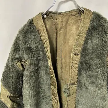N-6296 그리스군 유로 밀리터리 보아 라이너 자켓 M.