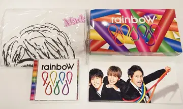 쟈니즈 WEST WEB 한정판 rainboW
