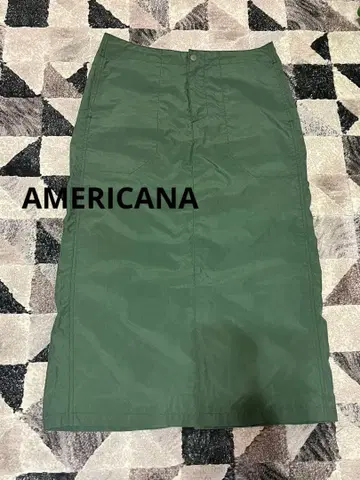 AMERICANA 아메리카나 나일론 타이트 스커트