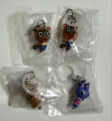 동물의 숲 메지루시 참 4개 세트