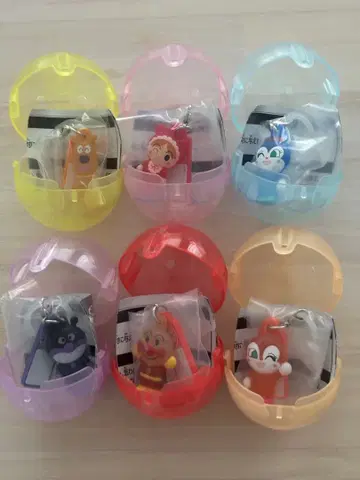 호빵맨 메지루시 액세서리 전 6종 컴프