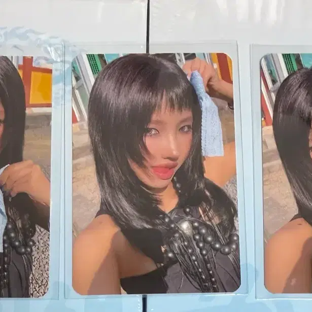 3장 일괄) 아이들 소연 베리즈 포카 포토카드 미공포 끝내주는 인생 퇴사할게여