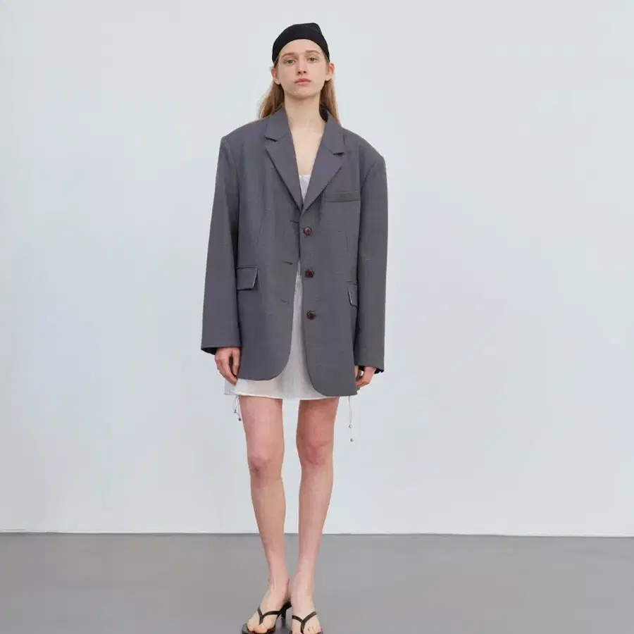 타낫 자켓 Genu oversized jacket