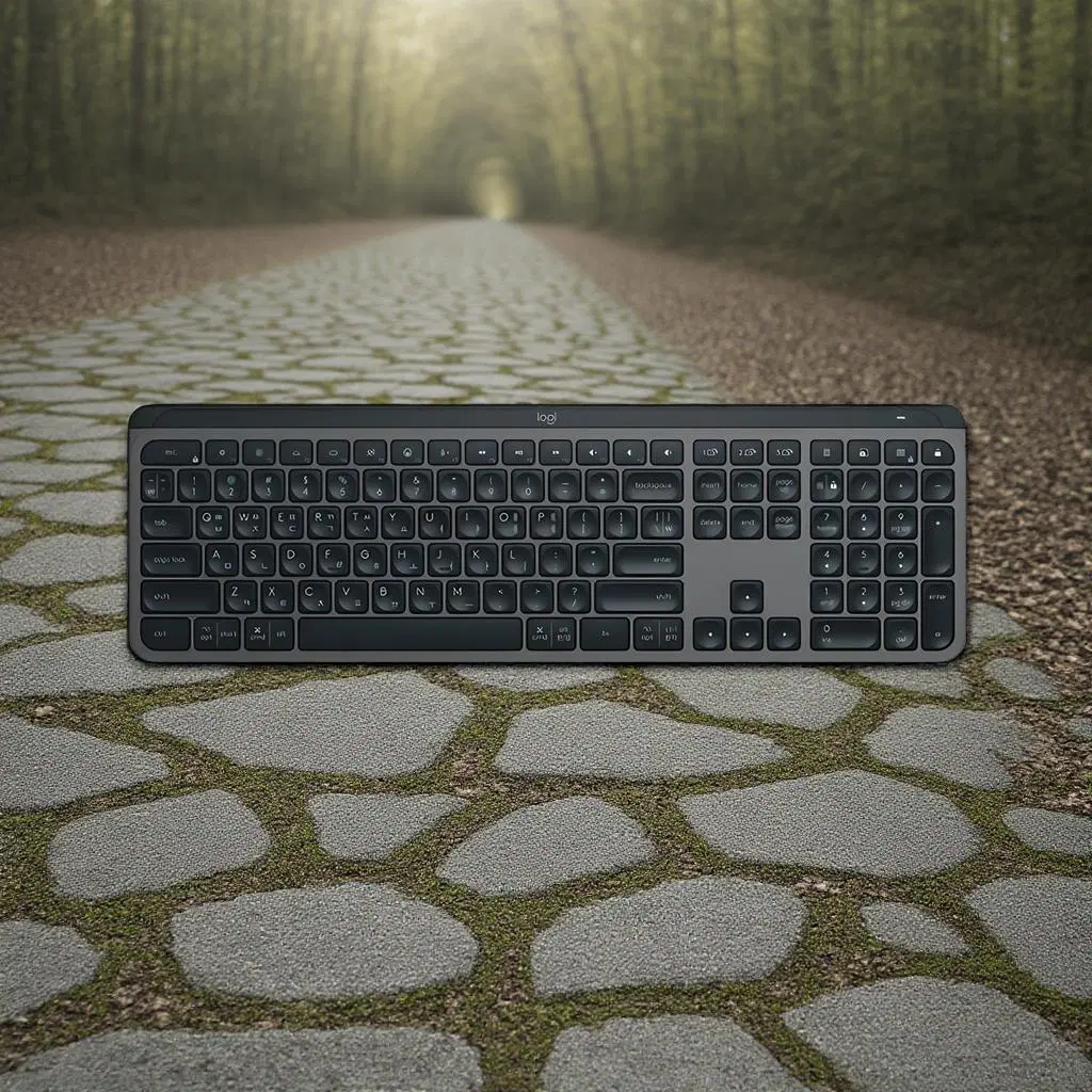 로지텍 MX KEYS S 무선 일반형 키보드 그래파이트