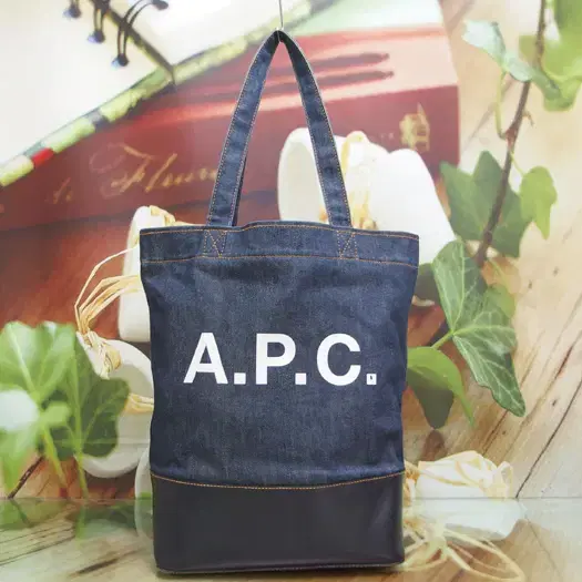구제토토 A.P.C 아페쎄 악셀 뎃님 토드백 숄더백 정품 중고 61509