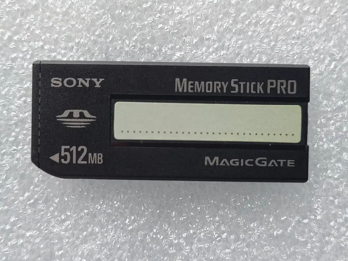 소니 메모리 스틱 프로 512MB