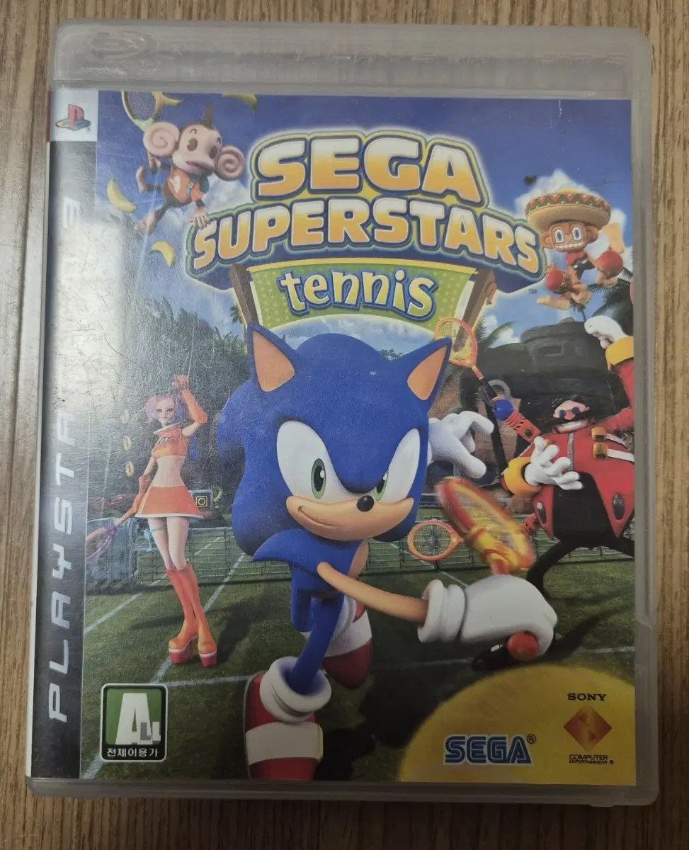 플스3(PS3) 세가슈퍼스타테니스 판매합니다