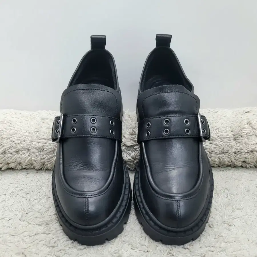 m&s 컬렉션 버클 플렛폼 로퍼 250