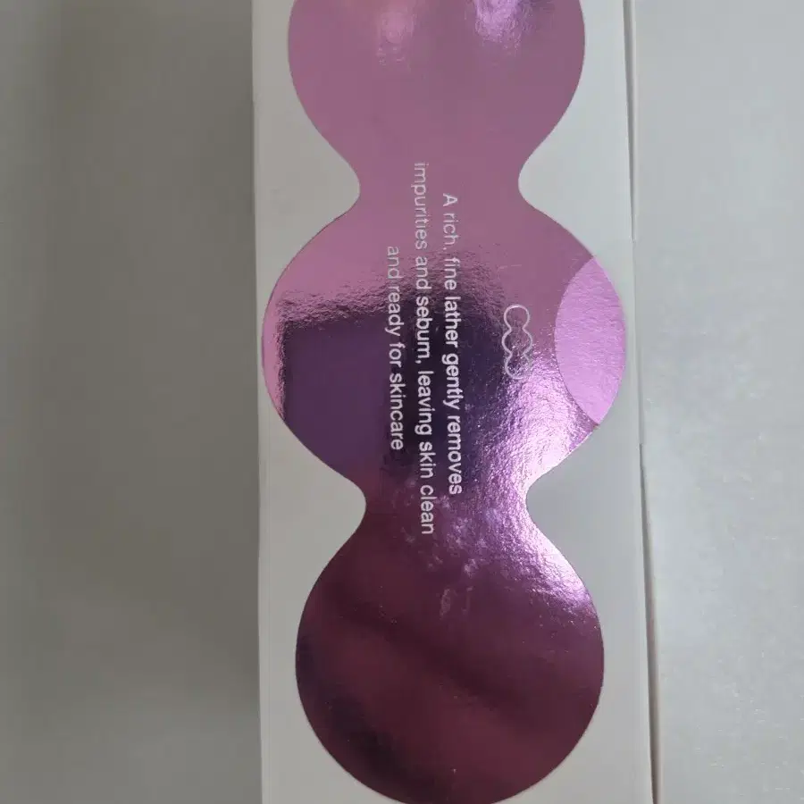 파우치24 ccc 핑크 클렌징 바 80g