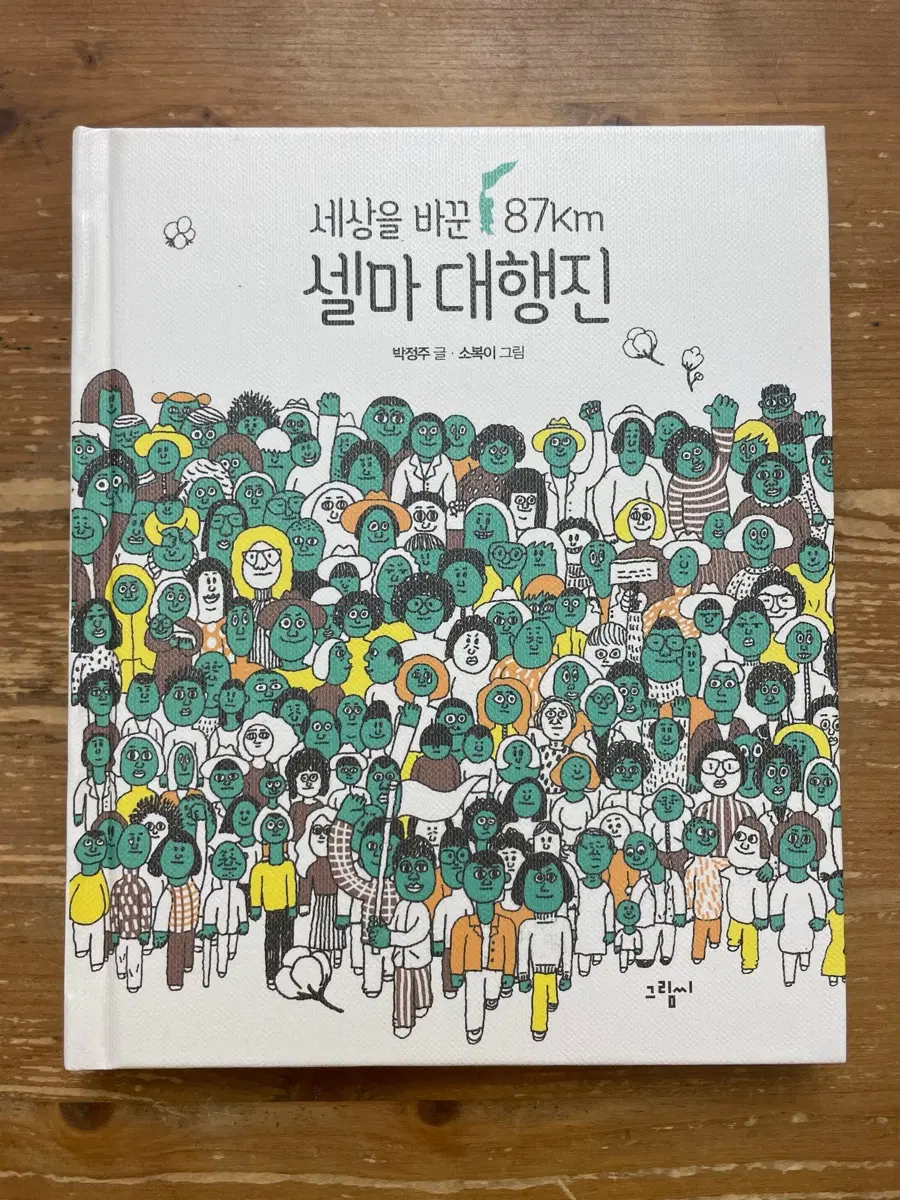 세상을 바꾼 87km 셀마 대행진 - 박정주