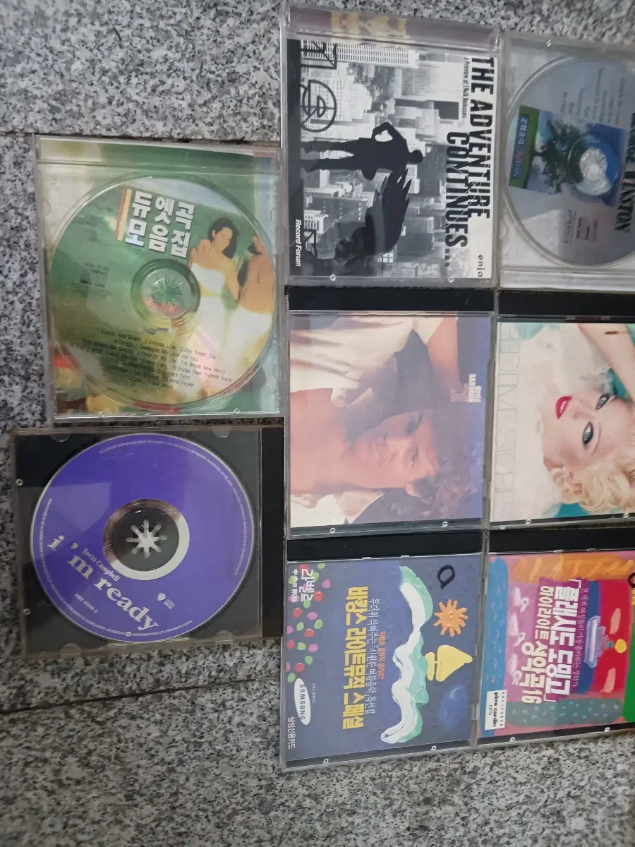 듀엣곡집, 뉴모, The Adventure Continues, George Winston, Tevin Campbell I'm Ready, 바캉스 라이트뮤직, 플래시..다양한 장르