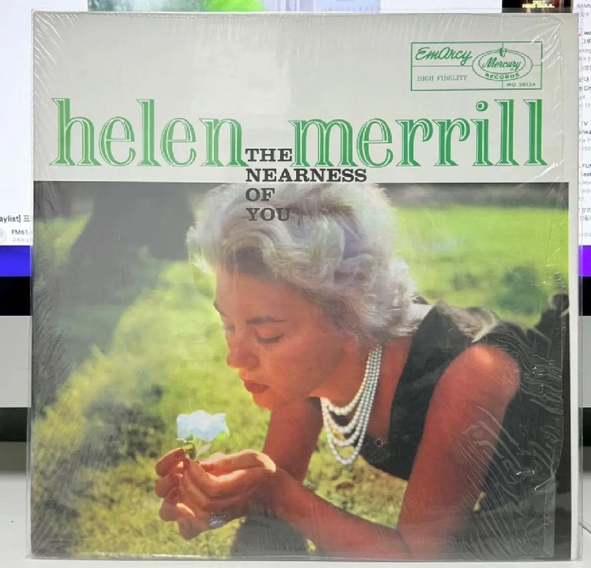 Helen Merrill 의 The Nearness Of You LP 판매 합니다.