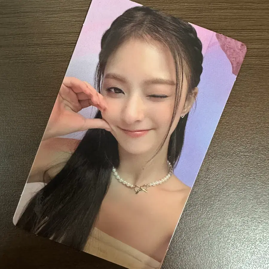 [판매] 프로미스나인 이나경 미나우 위버스샵 특전