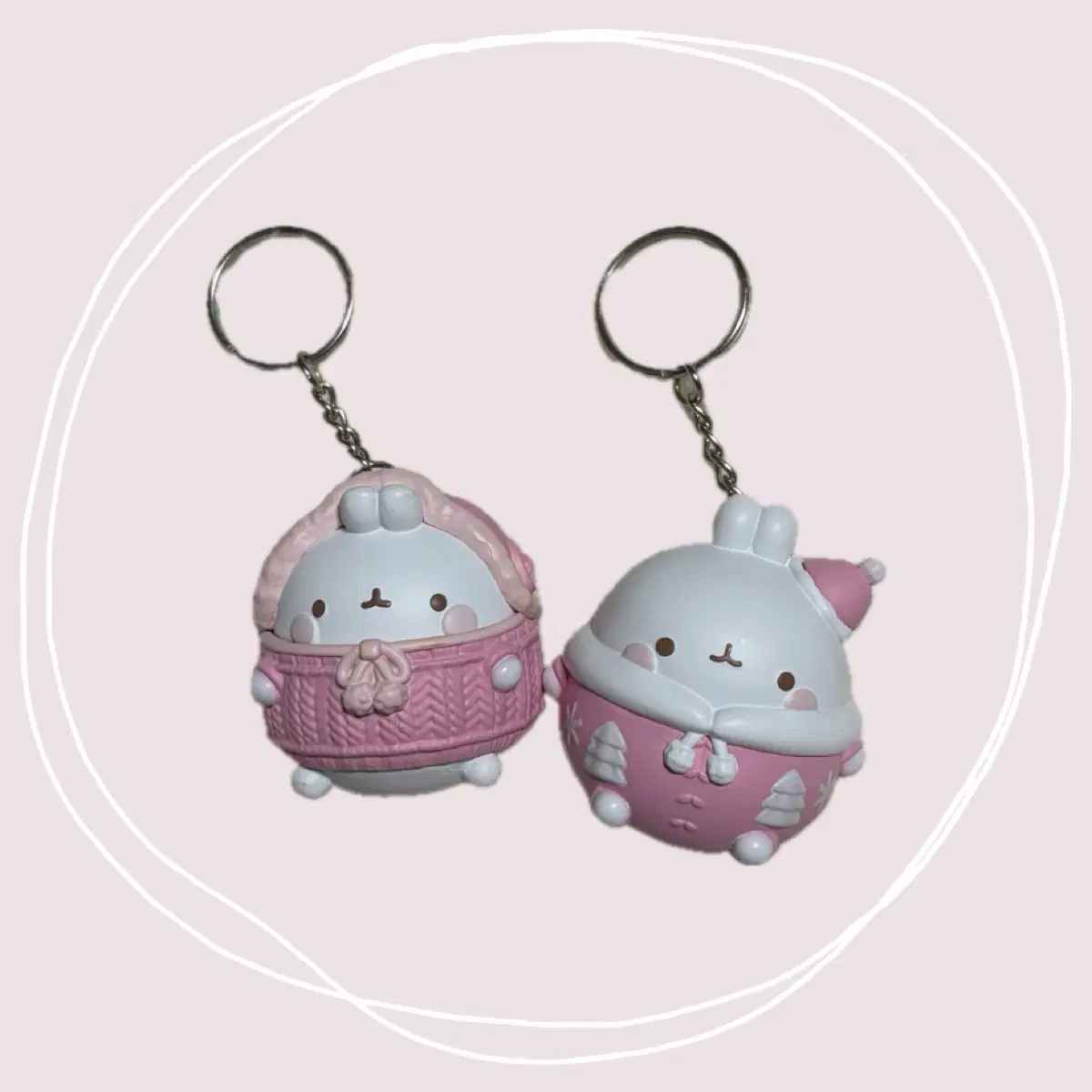몰랑이 키링