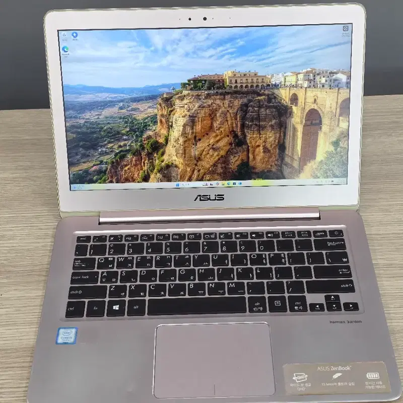 아수스 Zenbook i5 7세대 13.3인치 노트북