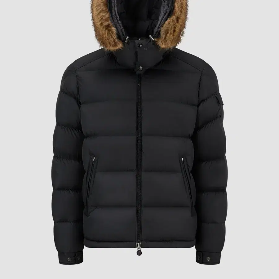 [4] MONCLER 마야프 후드 쇼트 다운 재킷