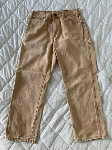Dickies 페인터 팬츠 베이지 남성용
