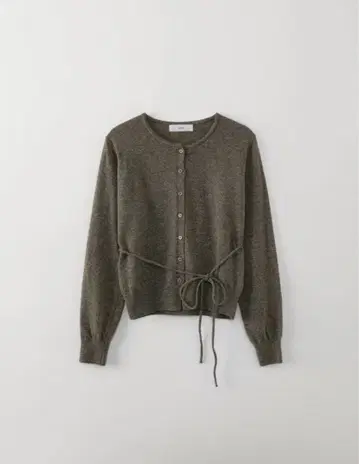 OHOTORO Comfy Tie Cardigan