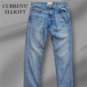 CURRENT/ELLIOTT 데님 보이프렌드 24 데님 팬츠