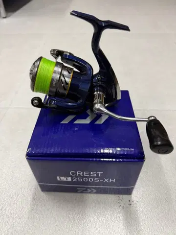 다이와 20 크레스트 LT2500S-XH