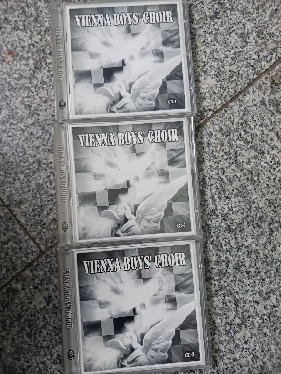 비엔나 소년 합창단 CD 1, 2, 3집