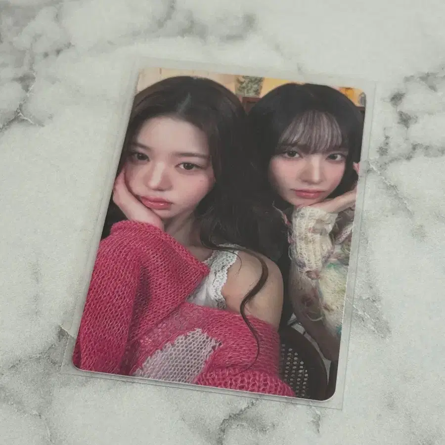 (당일배송) 아이브 원영 리즈 유닛 포토카드