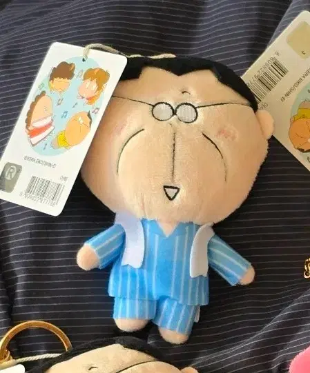 아따맘마 파자마 잠옷 인형 키링