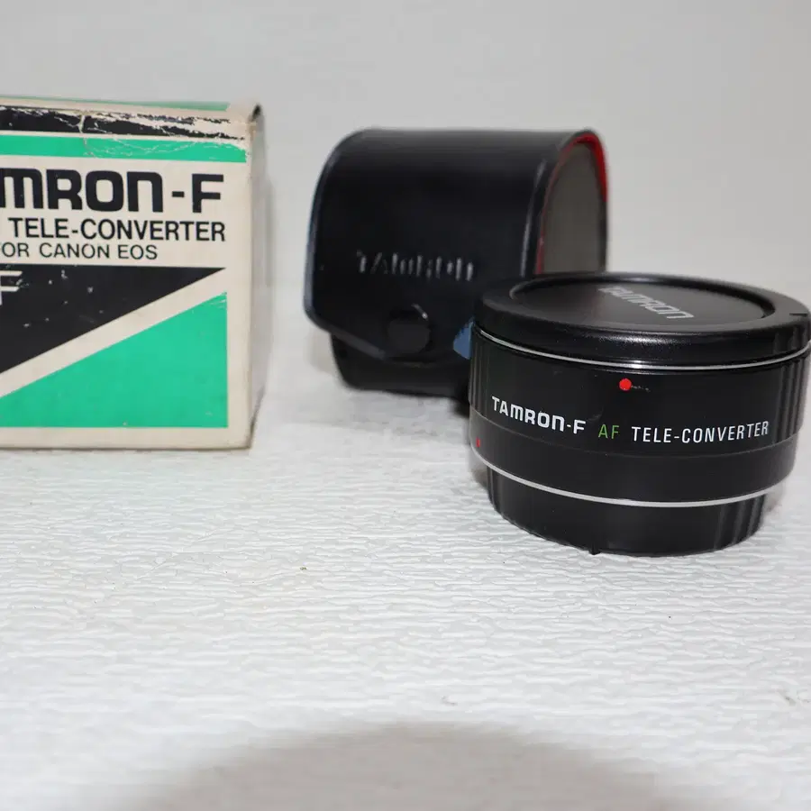 [카메라 렌즈 NO.C17] Tamron - f 2X Tele converte for canon eos