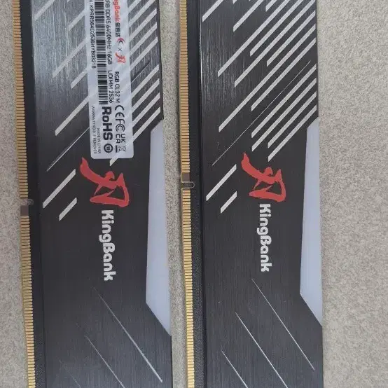 킹뱅크 ddr5 6400mhz 16gb x2