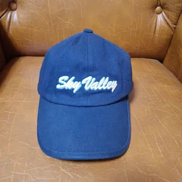 Sky Valley 캡 네이비