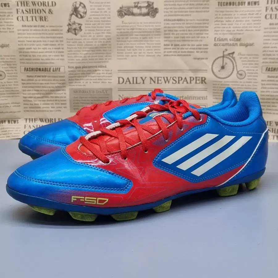 아디다스 f10 trx fg 축구화 255