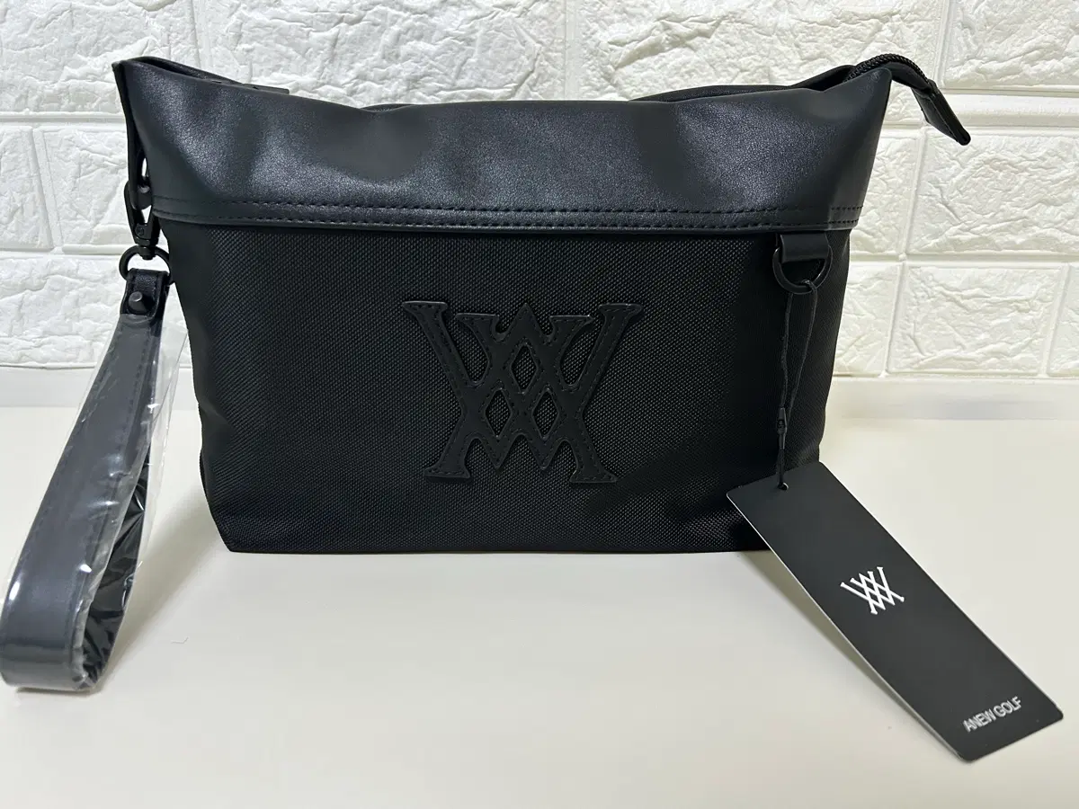 ANew Golf 파우치 블랙