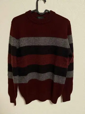 BARNEYS NEW YORK 바니스뉴욕 보더 니트 S