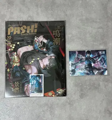 [ PASH! ONLINE STORE & 애니메이트 특전 포함 ] PASH! 10월호