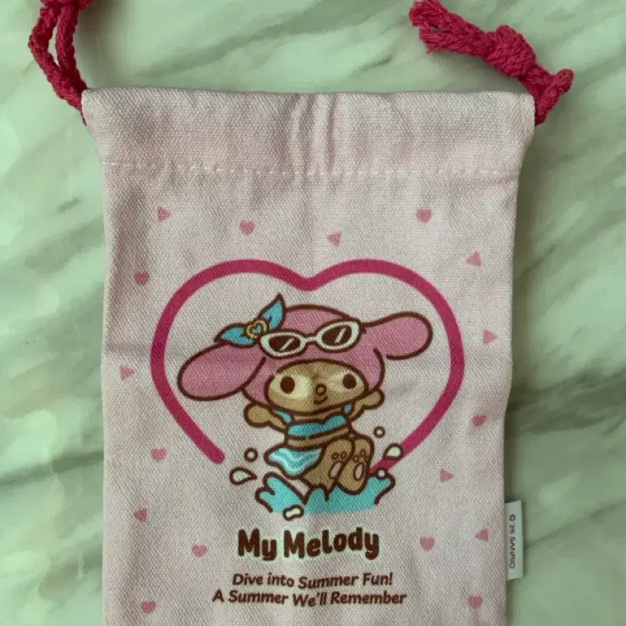 마이멜로디 파우치