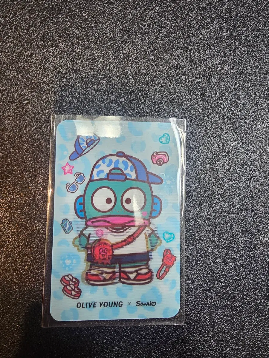 올리브영 한교동 렌티큘러 카드