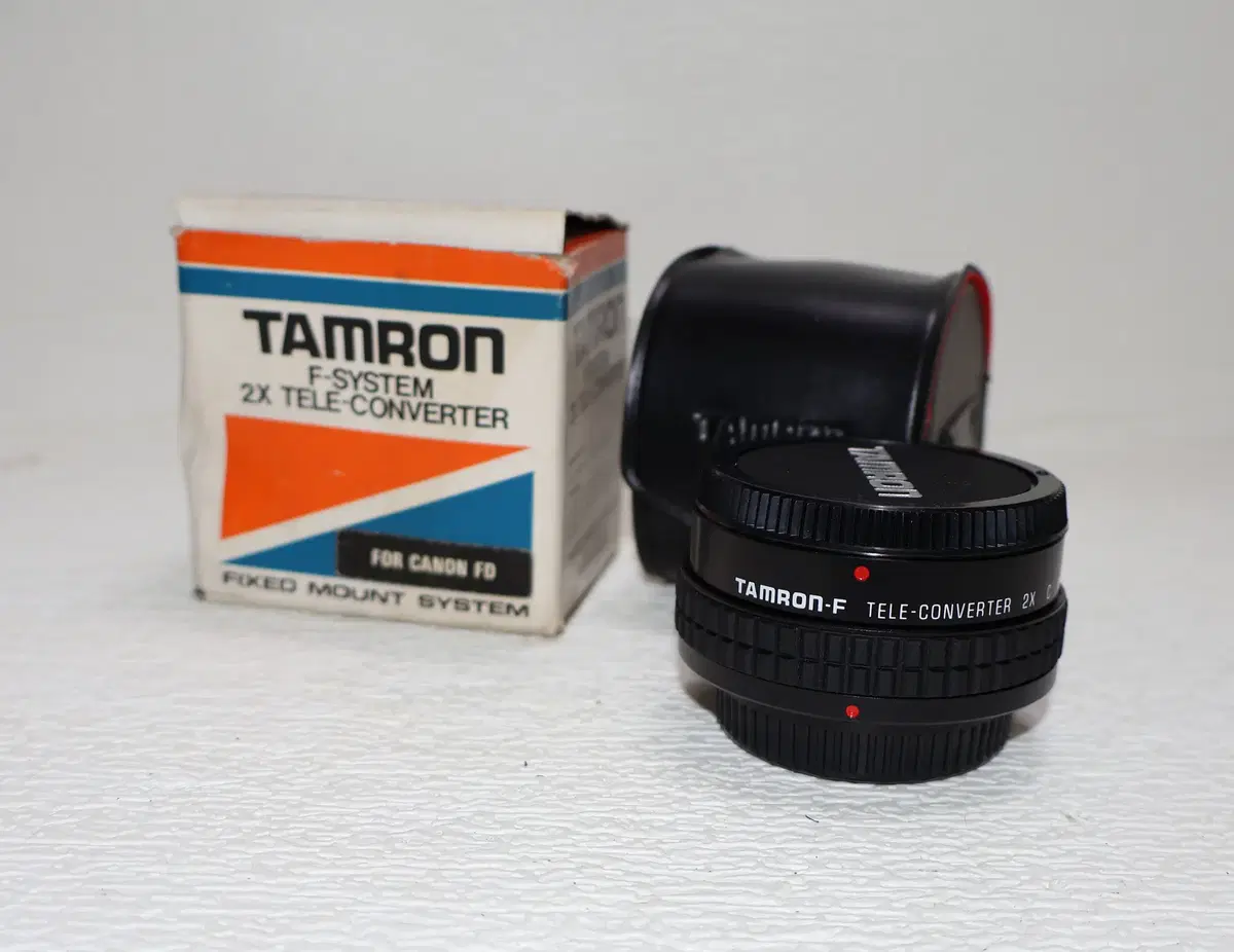 [카메라 렌즈 NO.C18] Tamron - f system 2X cm4 tele-converter canon fd